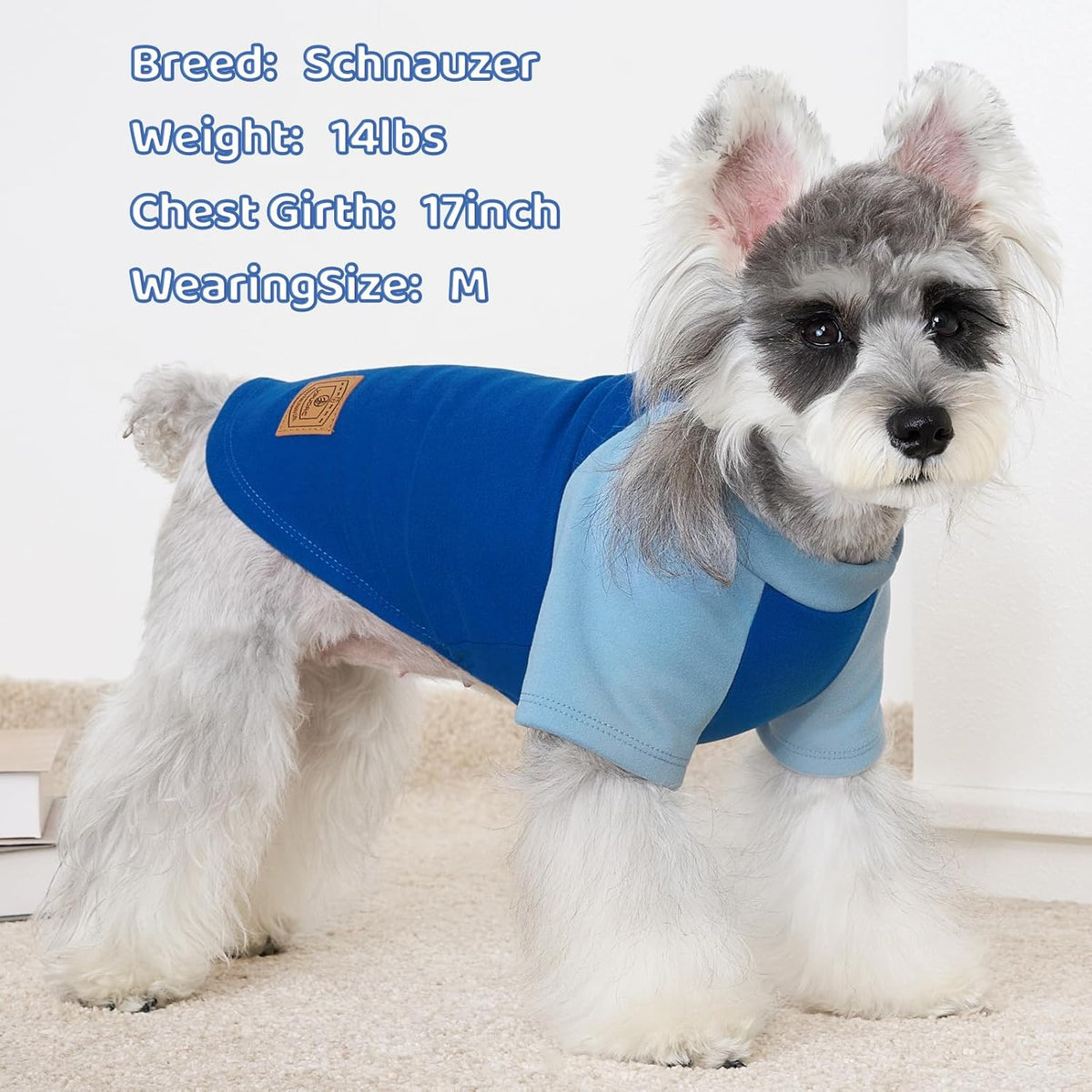 XPUDAC four pack pet sweatshirts side view apparel