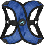 Gooby Comfort X Step in Lite Dog Harness - Choke Free, Escape Free with Light Breathable Mesh - Step in Dog Harness for Small and Medium Dogs - Quick Release Buckle, Metal D-Rings - Purple, Medium - Image 11