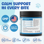LHQR pet care calming supplements package details for multi cat households