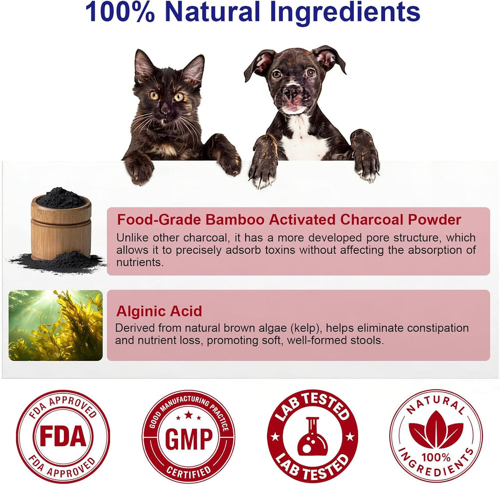 Holistic renal recovery support supplement for feline and canine kidney health