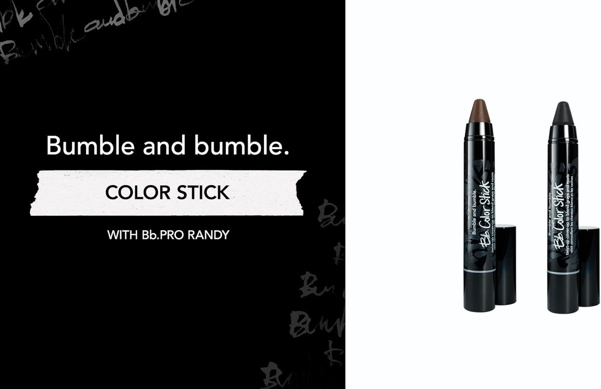 Bumble and bumble Color Stick for unisex root touch up and sparse hair filling.