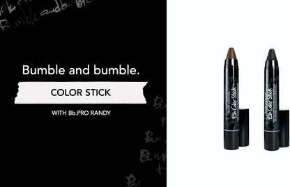 Bumble and bumble Color Stick for unisex root touch up and sparse hair filling.