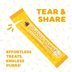 Back of pack Weruva Puddy Pops nutritional information