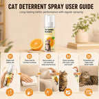 Two bottles of Wanban pet training spray