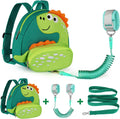 Accmor dinosaur toddler harness backpack front view