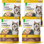 ULTIMATE PET NUTRITION Nutra Complete, 100% Freeze Dried Raw Veterinarian Formulated Dog Food with Antioxidants Prebiotics and Amino Acids (1 Pound, Beef) - Image 11