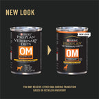 Purina OM canine formula 12 pack weight loss wet food for dogs