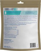 Virbac dental chews for small dogs showing unique Z shape design