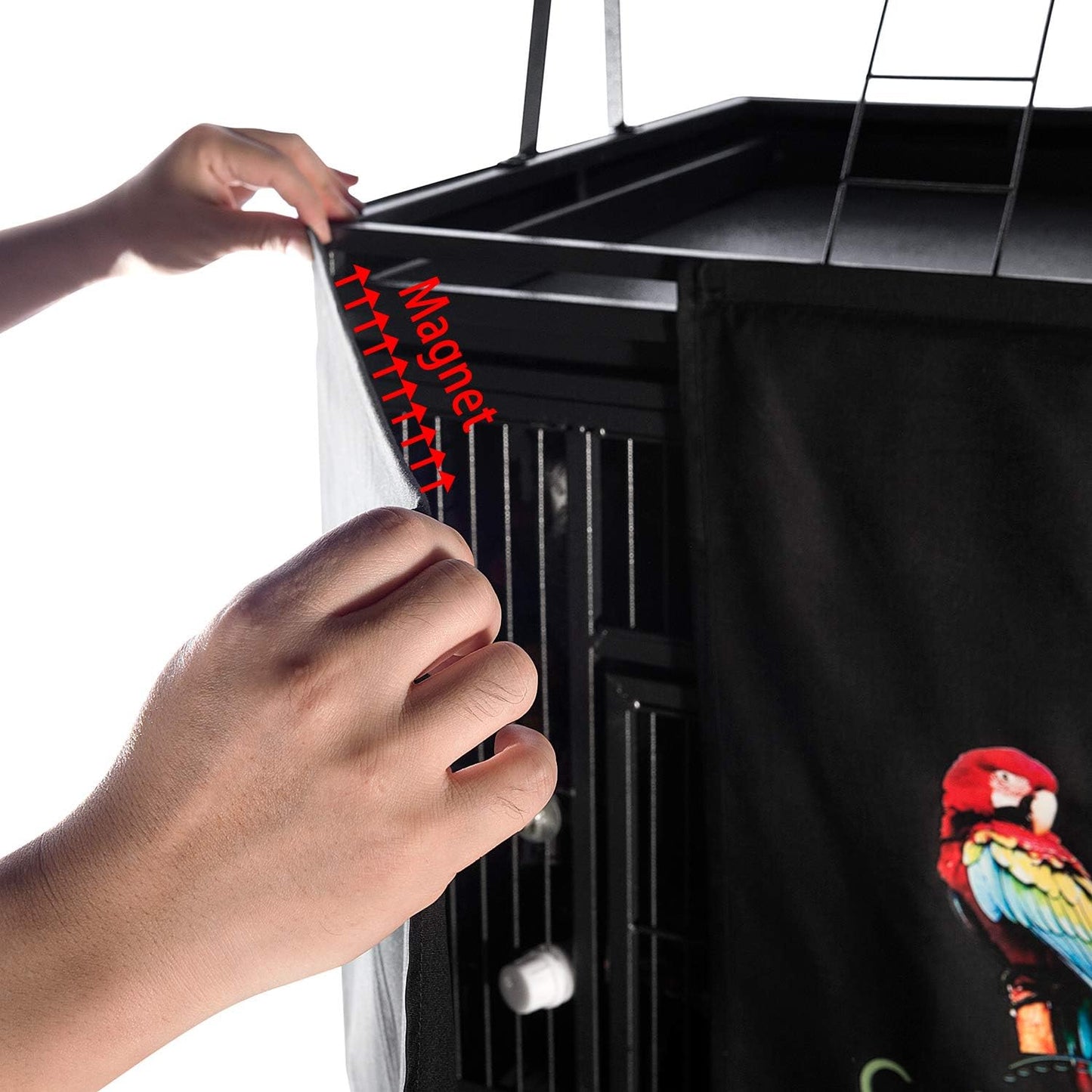 Breathable non toxic material texture of Colorday pet safe cover