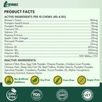 YOTANGO Cat Flea Treatment Crunchy & Creamy Chewables, 500 Chews Natural Flea and Tick Prevention for Cats + Skin and Coat Support, Daily Oral Supplement Chewables for Cats and Kittens (Salmon Flavor) - Image 9