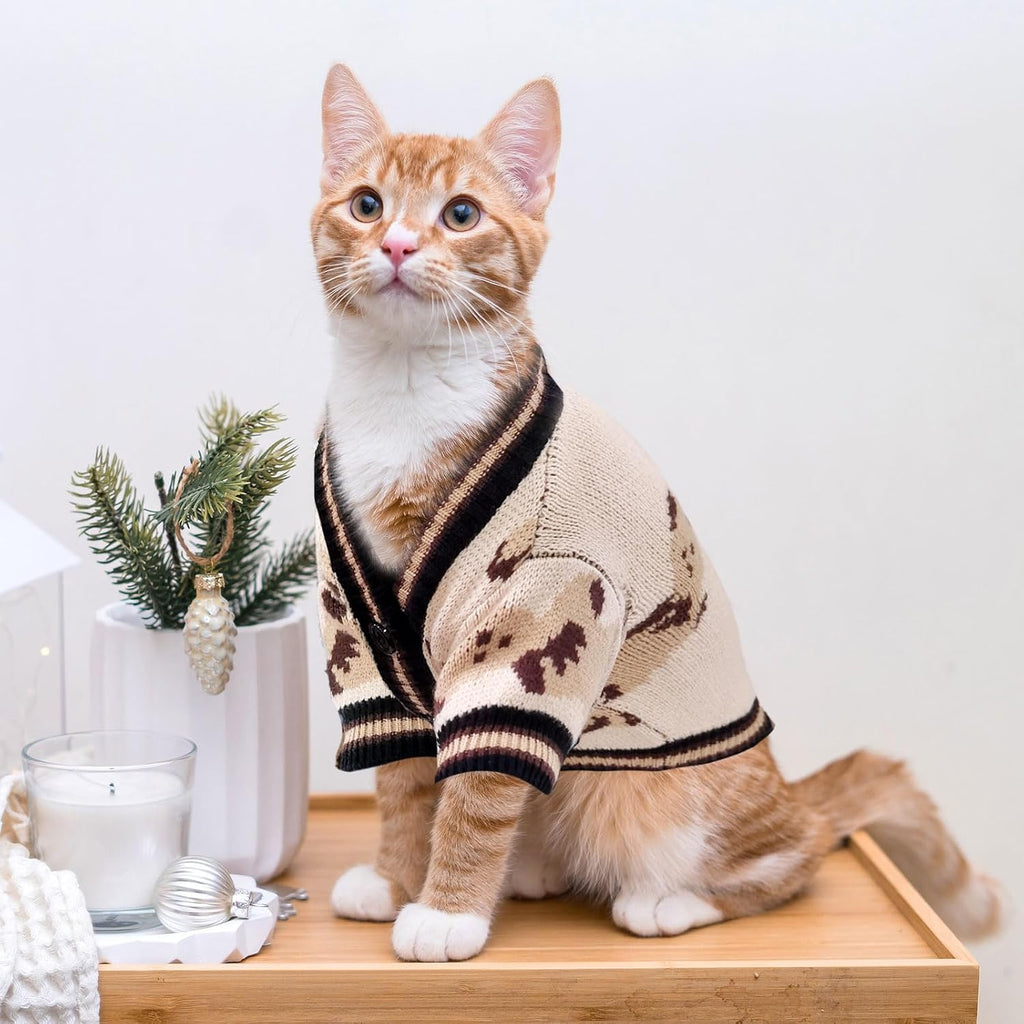 ABRRLO breathable lightweight pet holiday outfit side profile view