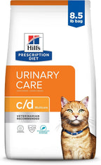 Hill's Prescription Diet c/d Multicare Urinary Care Dry Cat Food, Chicken, 4 lb. Bag - Image 15