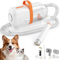 LOMMOL 6-in-1 dog grooming kit front view for professional home pet care.
