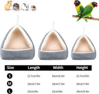 Medium Winter Warm Bird House and Bird Bed for Cage - Image 2