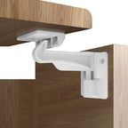 Buumook 6 Pack Invisible Baby Proofing Cabinet Latch Locks front view