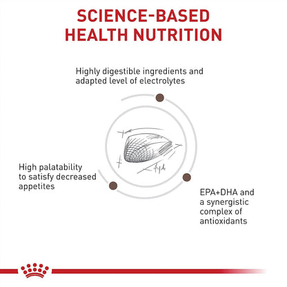 Royal Canin sensitive stomach adult cat dry food kibble information