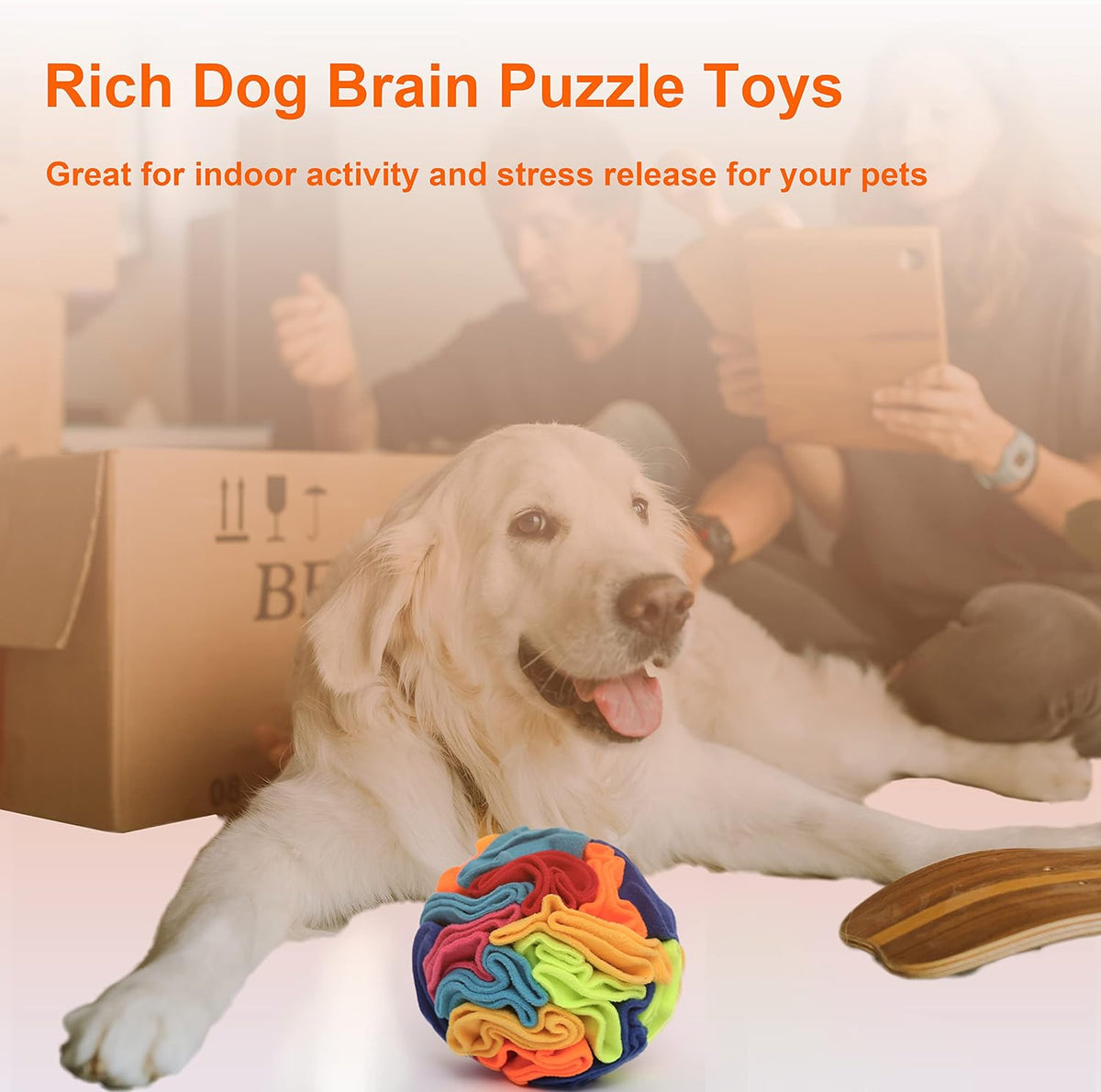 Machine washable Ablechien dog toy after cleaning