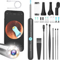 Bebird R1 smart visual ear wax removal tool front view with camera tip