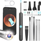 Bebird R1 smart visual ear wax removal tool front view with camera tip
