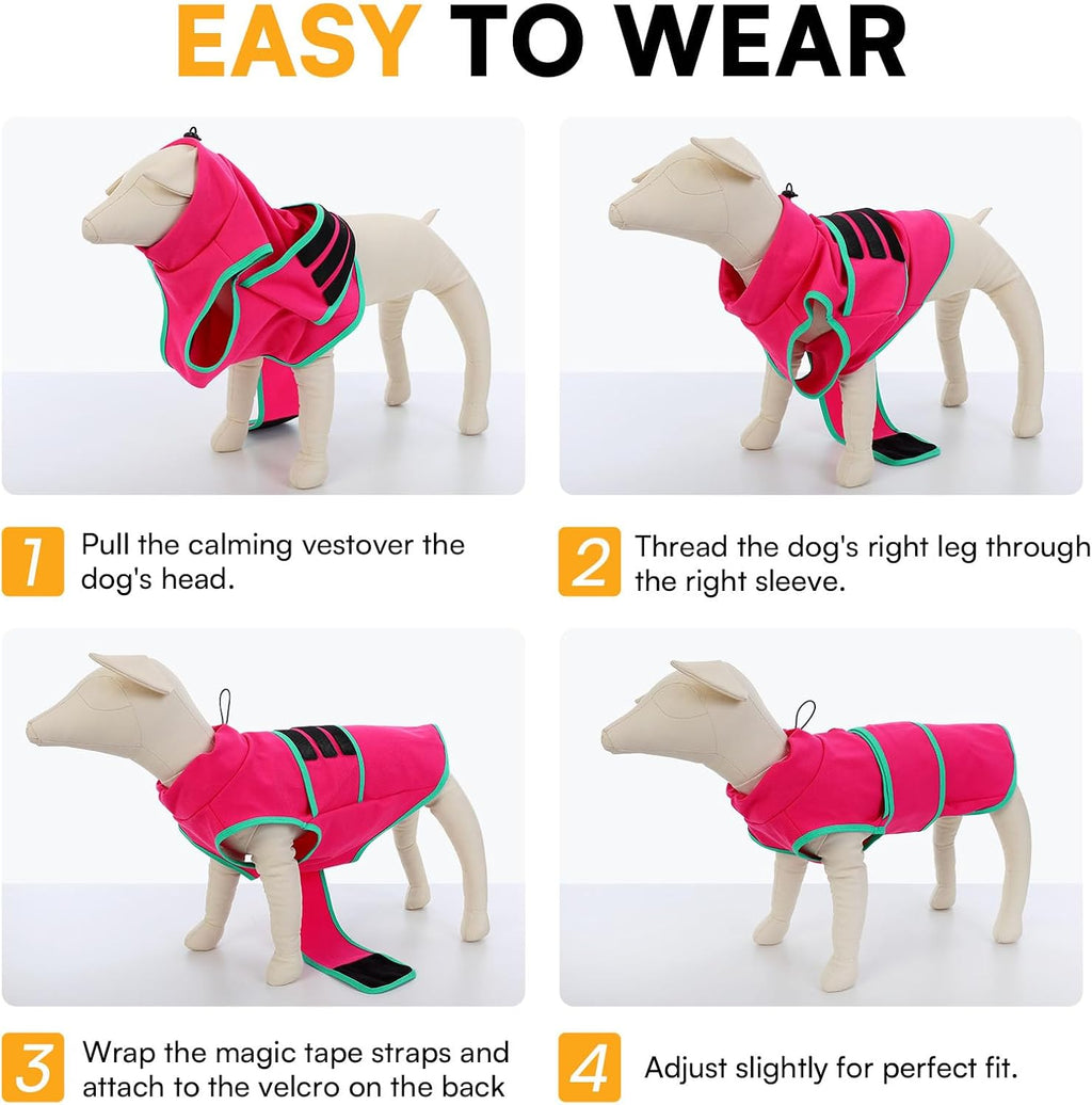 Queenmore separation anxiety relief jacket for medium sized dogs