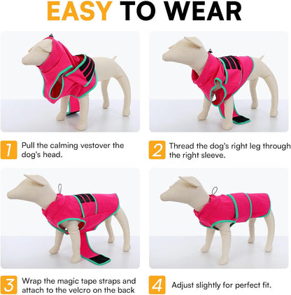 Queenmore separation anxiety relief jacket for medium sized dogs