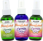 Meowijuana Premium Catnip Spray - 3 oz. | High Potency Formula | Natural Formula for Pet Owners & Multi-Cat Households | Enhance Playtime & Relaxation | Perfect for New Cat Owners - Image 9