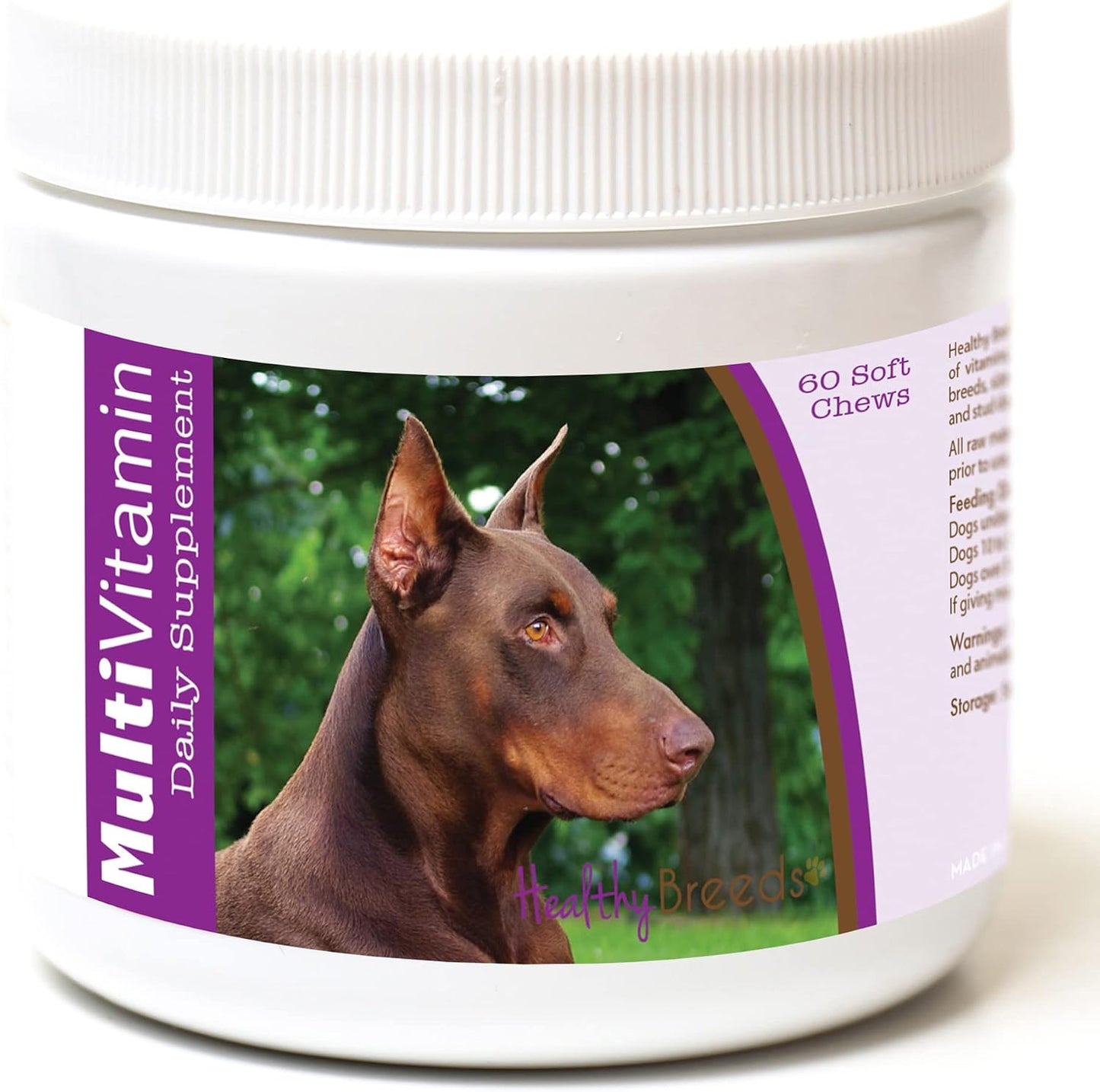 Healthy Breeds French Bulldog Multi-Vitamin Soft Chews 60 Count - Image 14
