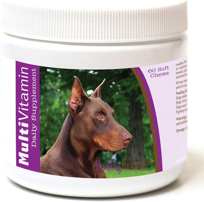 Healthy Breeds French Bulldog Multi-Vitamin Soft Chews 60 Count - Image 14