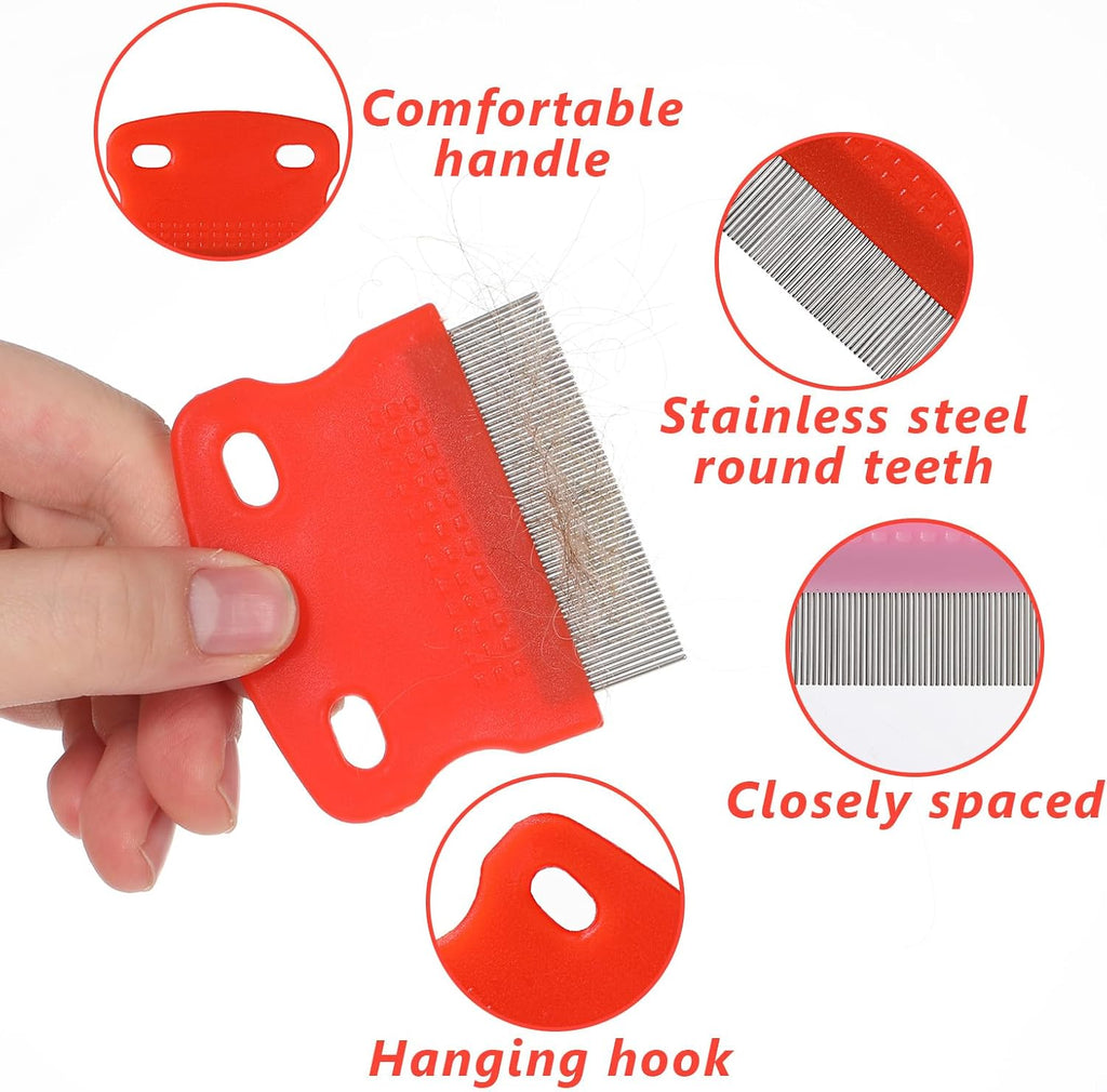 Wanmu tear stain remover comb for small dogs and cats