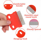 Wanmu tear stain remover comb for small dogs and cats