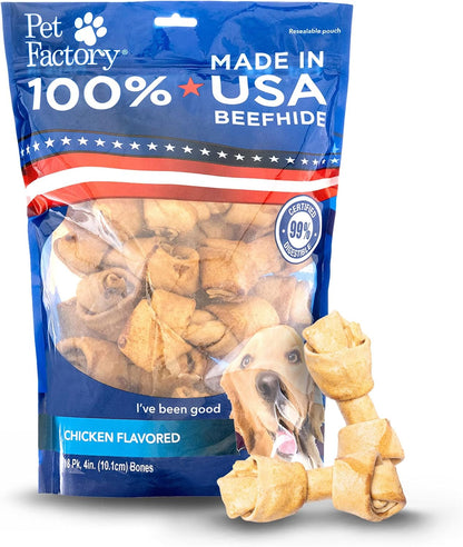 Pet Factory USA manufactured healthy teeth and gums dental defense pet chew