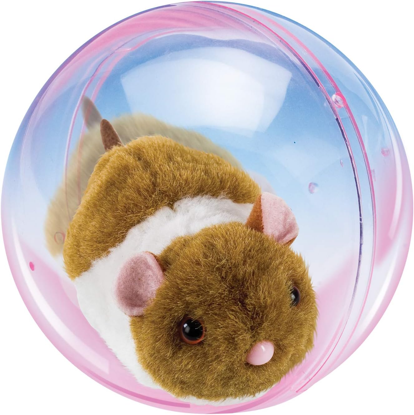 Westminster Happy Hamster Ball interactive battery operated toy front view packaging