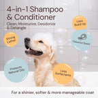 Sunny and Honey long lasting perfume spray 8 ounce bottle for deodorizing dogs