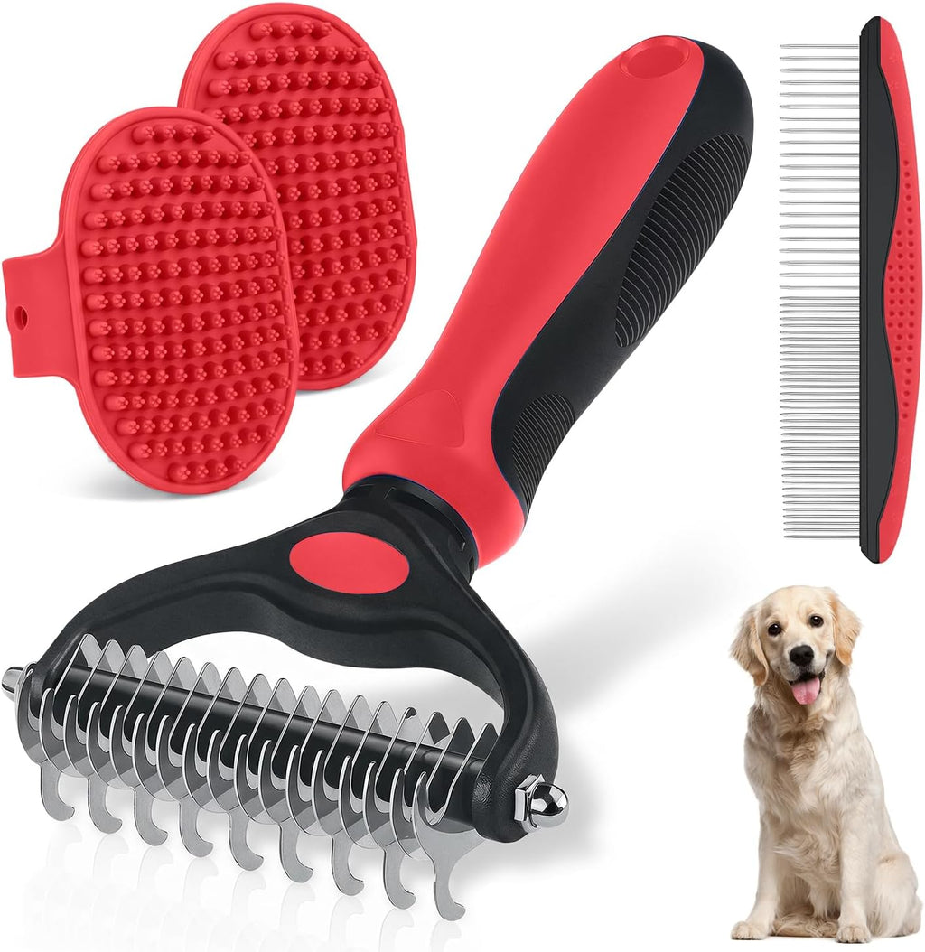 Professional deshedding results using Neyakopaw grooming tools
