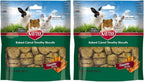 Kaytee Timothy Biscuits Baked Treat for Pet Guinea Pigs, Rabbits & Other Small Animals, Apple, 4 oz - Image 12