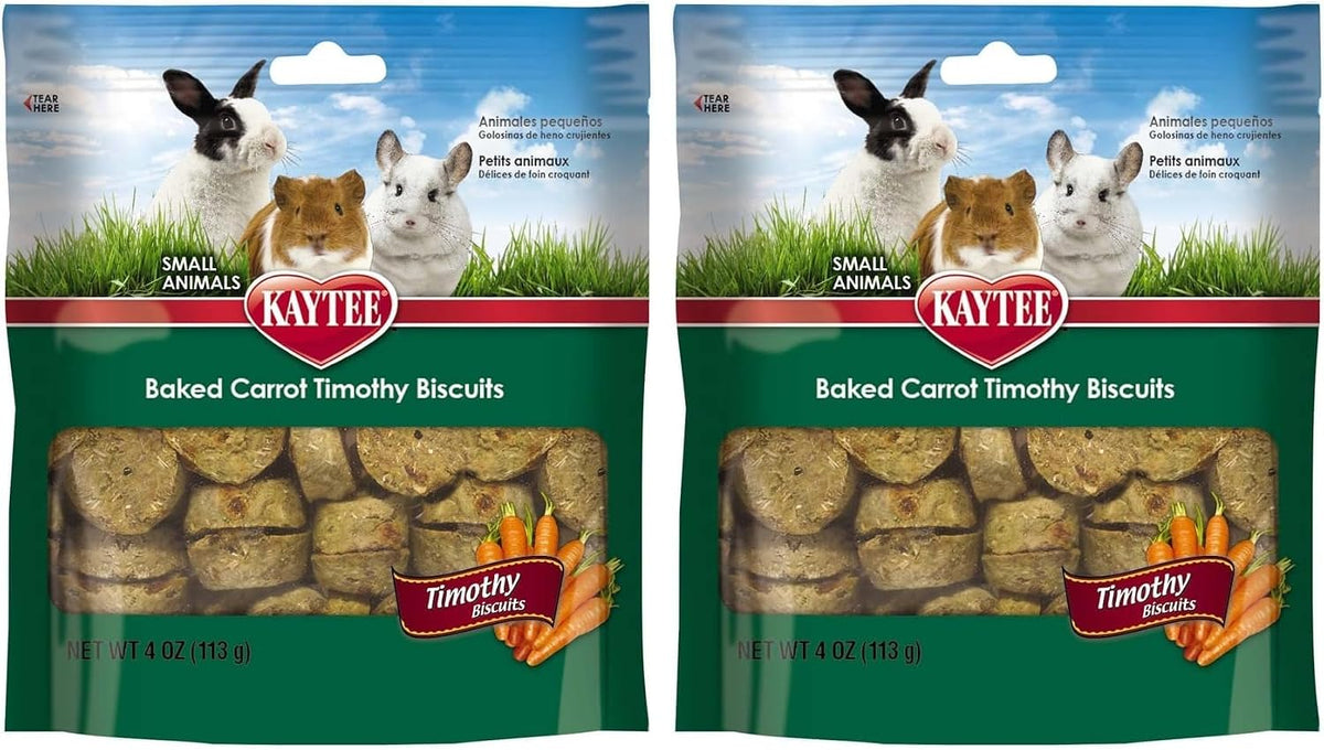 Kaytee Timothy Biscuits Baked Treat for Pet Guinea Pigs, Rabbits & Other Small Animals, Apple, 4 oz - Image 12