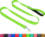 Taglory Dog Leash for Small Dogs, Double-Sided Reflective for Night Walking, Neoprene Padded Handle, 3/4 inch by 6 ft, Lightweight for Small Medium Breeds up to 30 lbs, Black - Image 10