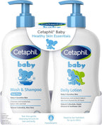 Cetaphil 2-in-1 Baby Shampoo & Body Wash, Tear Free, Calendula, 13.5oz - Image 13