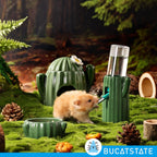 Bucatstate cactus water dispenser for gerbils and hamsters