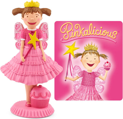 Tonies Pinkalicious and More Stories audio toy figurine front view showing fairy wings