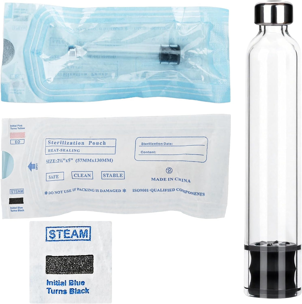 Hyddeb 3ml Peptide Pen Cartridge 20 Pack front view medical glass
