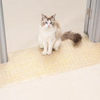 Uross Carpet Protector for Pets - Cat Carpet Protector for Doorway, Anti Scratch Under Door Cat Scratch Protector Mat, Easy to Cut Plastic Carpet Scratch Stopper Guard 3.6FT x 3PCS - Image 13