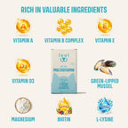 Ivvi daily cat wellness supplement tuna flavor pouch squeeze demonstration