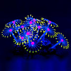 Uniclife glowing artificial coral plant front view