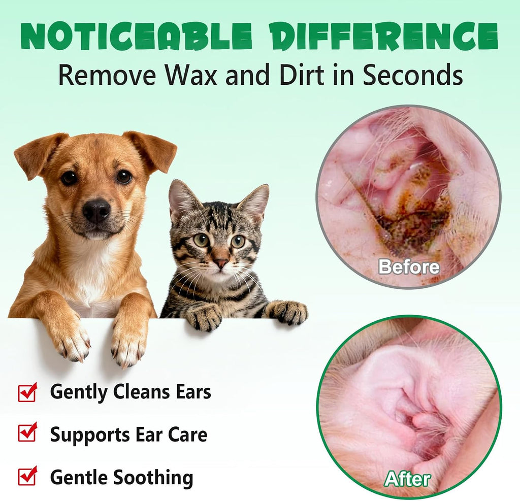 Natural ingredients used in IMKCICSZ ear cleaner