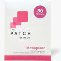 Meraki Brands The Patch Remedy Menopause Patch front view packaging of thirty topical patches