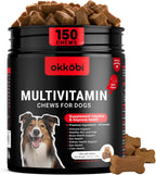 Dog Vitamins and Supplements - 150 Dog Multivitamin Chewable - Immune, Joint Support, Skin, Gut Health + Packed with Omega 3s, Glucosamine & Probiotics - Safe for Puppy - Chicken - Image 10