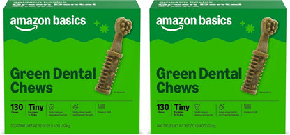 Amazon Basics Dental Dog Treats to Help Clean Teeth & Freshen Breath for Large Dogs, Unflavored, Per Pack: 24 Count, 2.25 pounds (Previously Wag) - Image 10