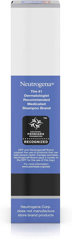 Neutrogena T/Sal Therapeutic Shampoo, Scalp Build-Up Control 4.5 oz, 130 fl oz - Image 7