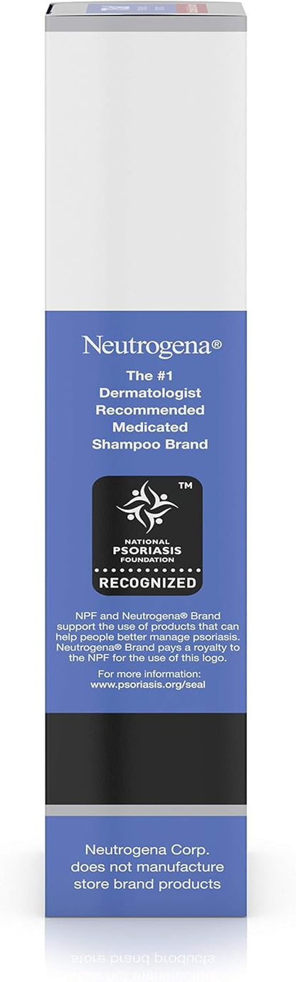 Neutrogena T/Sal Therapeutic Shampoo, Scalp Build-Up Control 4.5 oz, 130 fl oz - Image 7